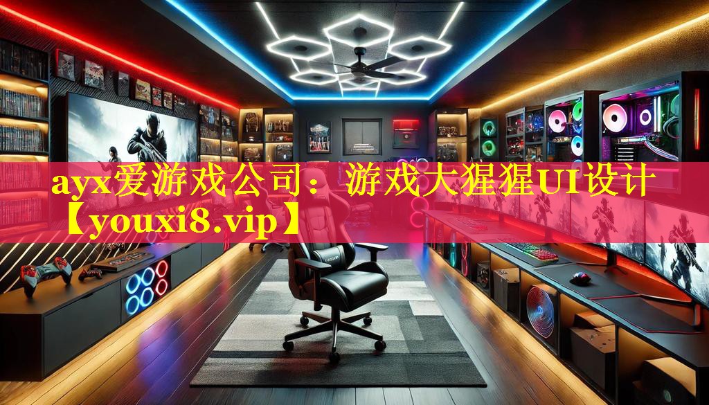 ayx爱游戏公司：游戏大猩猩UI设计